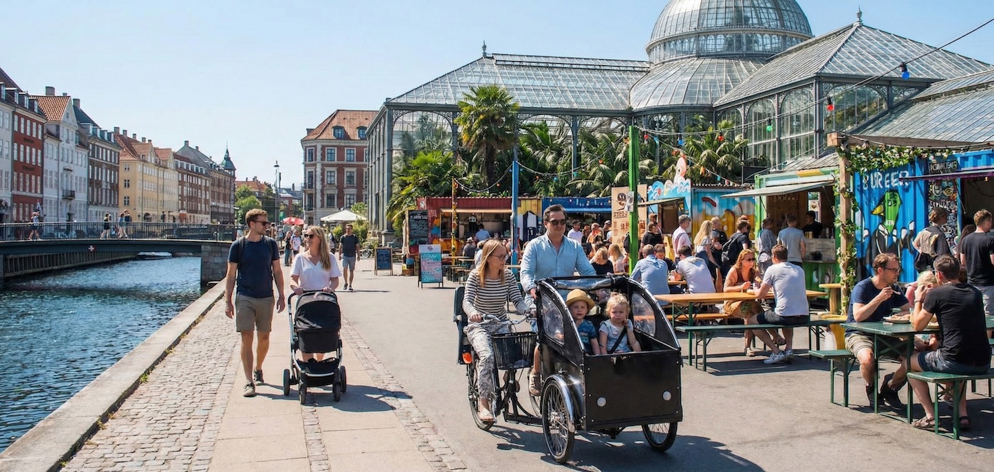 Copenhagen: The Living Gallery